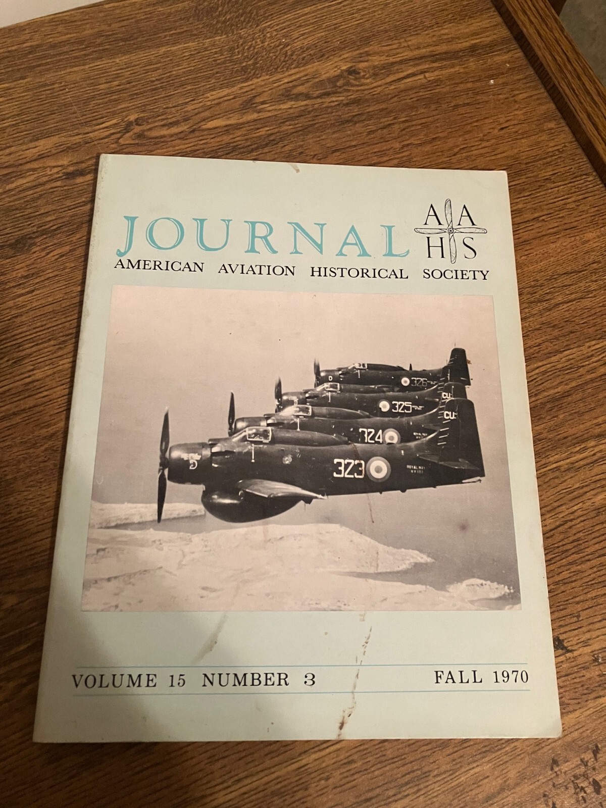 *Vintage Back Issue of American Aviation Historical Society Journal - Fall 1970