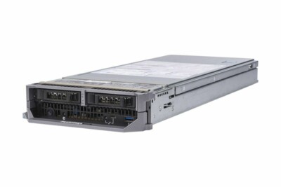 Dell PowerEdge M640 Blade Server 2x 14-Core Gold 6132 128GB Ram 2x 240GB SSD