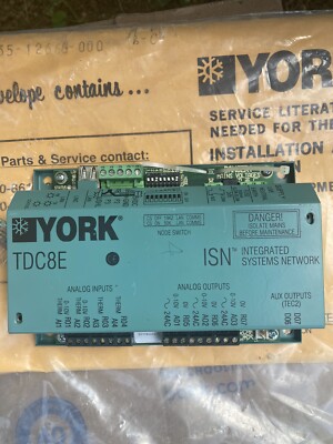 York ISN TDC8E