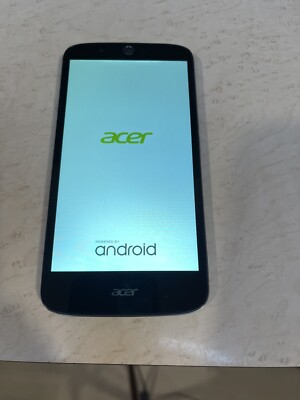 Acer Liquid Zest - 8GB - Charcoal Gray/Blue Back (Unlocked) Smartphone