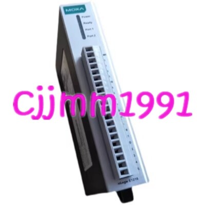 1PC new MOXA ioLogik E1210-T 16-way remote Ethernet I/O module #T7