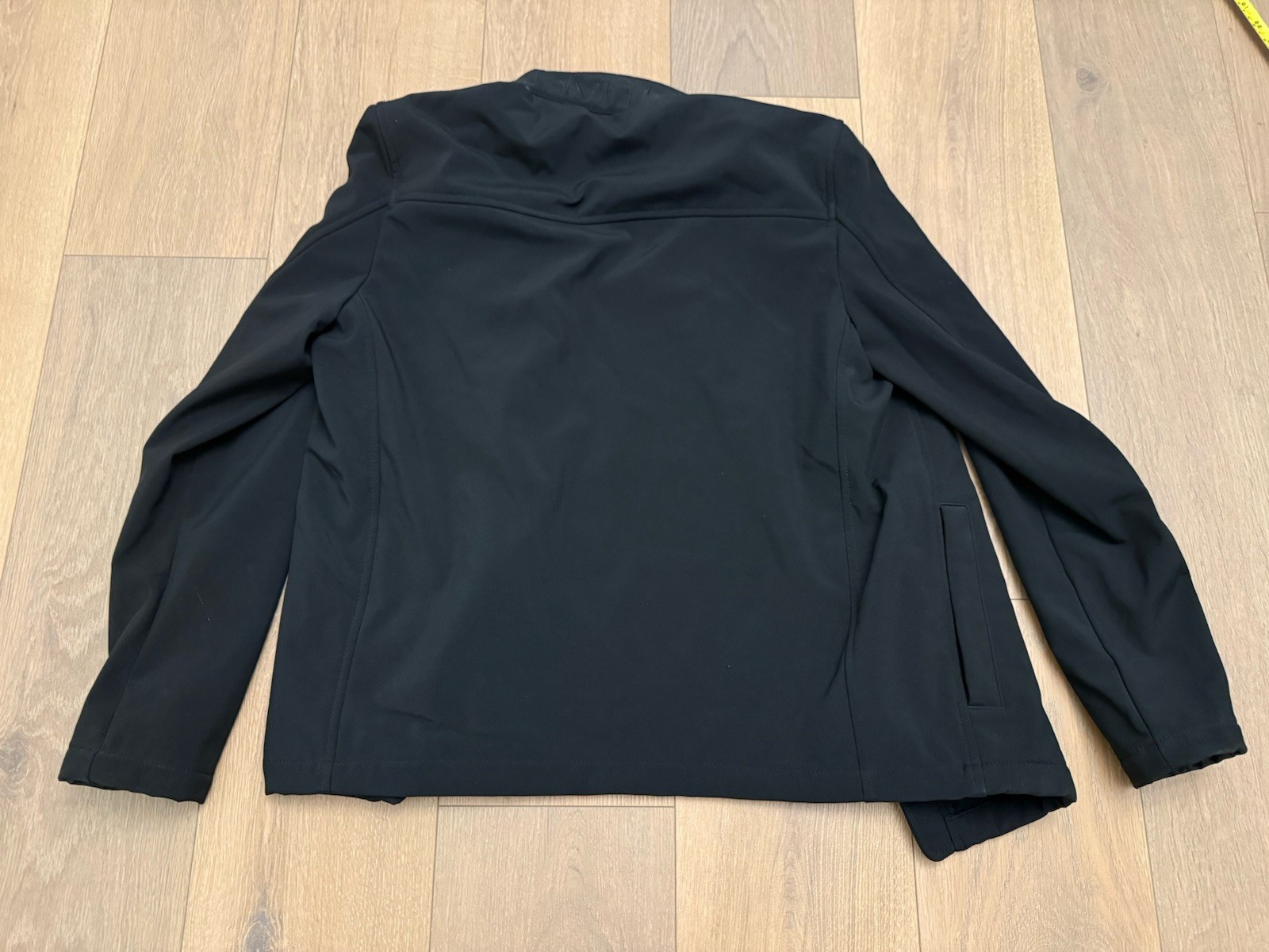 Calvin Klein Softshell Jacket Small Black Full Zi… - image 9
