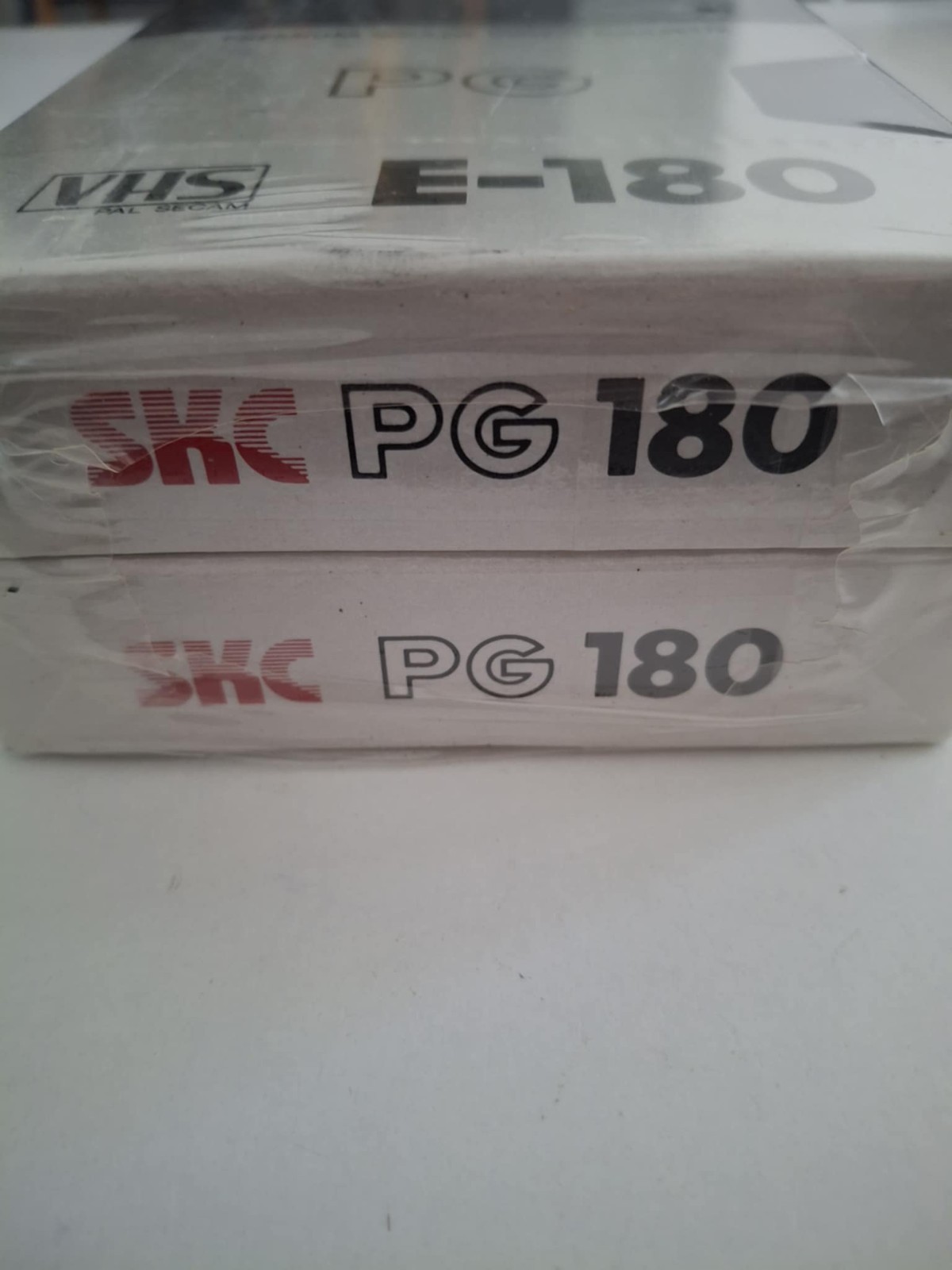 VHS vierge SKC E-180 pour enregistrer vos programmes TV PAL SECAM - 4