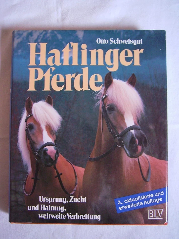 Haflinger Pferde. Ursprung, Zucht und Haltung, weltweite Verbreitung Otto, Schwe - Bild 1 von 1