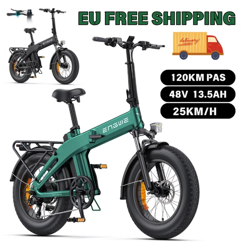 ENGWE EP-2 3.0 BOOST 48V 13.5Ah Erwachsene EBike 25KM/H 20 Zoll Elektrofahrrad - Bild 1 von 23