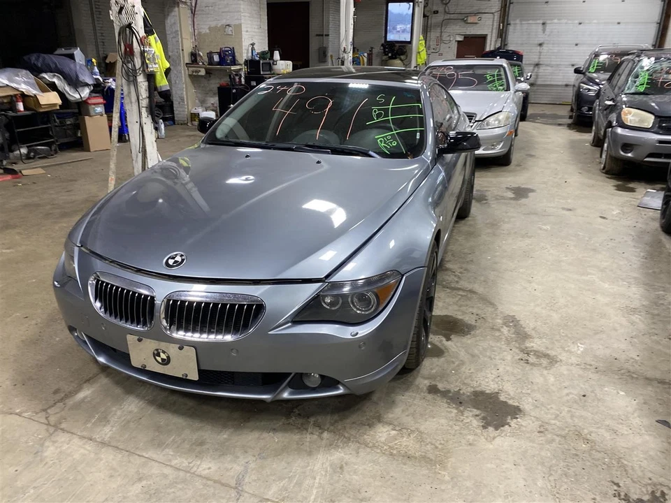 ROOF MOUNTED OVERHEAD CONSOLE BMW 645ci 2004 04 2005 05 1374634 Foto 4 de 4