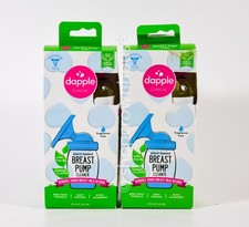 2 Dapple Clinical Plant-Based Breast Pump Cleaner FRAGRANCE FREE 8 fl oz