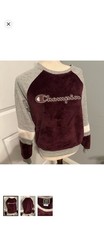 Champion women s sz med soft and fluffy sweatshirt