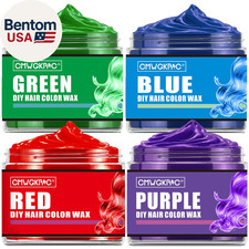 4 Colors Temporary Hair Color for Kids,Gifts for Teens,Girls,Boys,Gifts for Kids