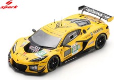 Chevrolet Corvette Z06 GT3.R 5.5L V8 #33 2025 24h Le Mans in 1:18 scale by Spark