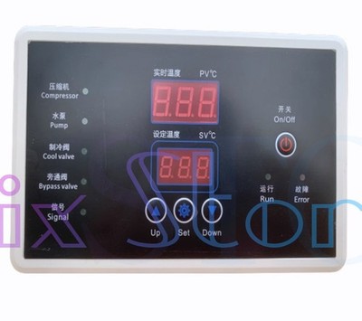 1PC Water chiller digital display temperature controller W03-2253E #yr