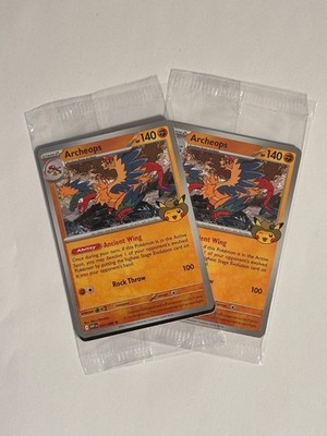 Exclusive Pokemon Chicago Field Museum Fossil Exhibit Archeops Promo Card Sealed