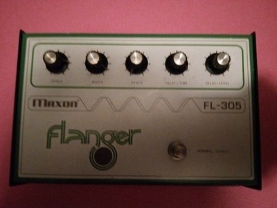 Maxon FL-305 フランジャー エフェクター Maxon FL-305 Flanger Effect Pedal | eBay