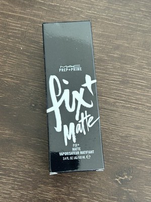 Mac Prep + Prime Fix+ Primer and Setting Spray Matte Finish 3.4 fl.oz/100ml New