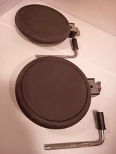 2X used V-pad Roland PD-8  pd8 OK for electronic drum s/n MV25281/ MV25280