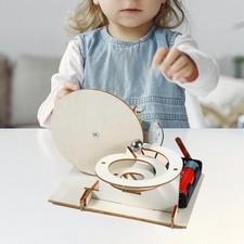 DIY Physics Rolling Bead Experiment Kit Rolling Bead Track Set Assembly