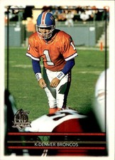 1996 Jason Elam Topps NFL Card # 239