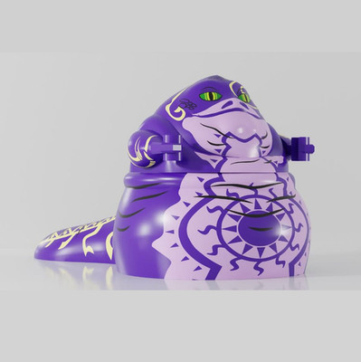 Star Wars Ziro the Hutt Big Fig Clone Wars