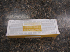 NEW in box SunFounder 5Pcs Solderless Breadboards Kit for Arduino -NC41
