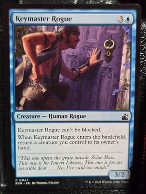 Keymaster Rogue 47 C Ravnica Remastered Magic: The Gathering Near Mint