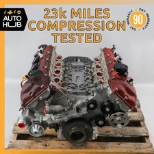 Maserati GranTurismo S M145 4.7L V8 F136Y Engine Motor Assembly OEM 23k
