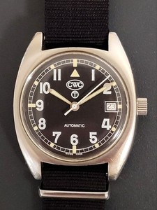 Cwc Chronograph | eBay