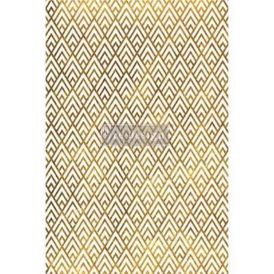 Geo Diamond | Redesign With Prima Decor Transfer
