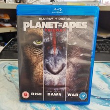 The Planet Of The Apes Trilogy