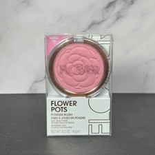 Flower Pots Powder Blush Soft, Satin Finish PB3 WILD ROSE - NEW