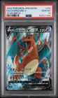 2022 POKEMON JAPANESE SWORD & SHIELD STAR BIRTH #102 FULL ART/CHARIZARD V PSA 10