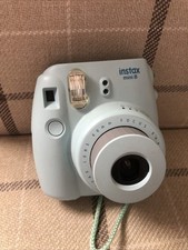 Fujifilm Instax Mini 8 Instant Film Camera Ice Blue Working
