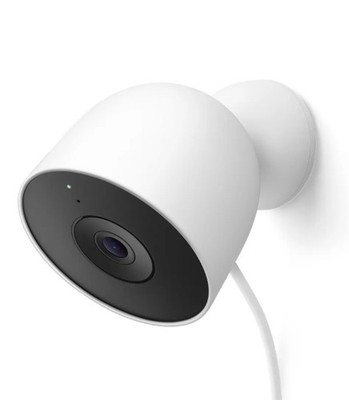 Google Nest Unopened Outdoor Wired 1080p Weatherproof IP Camera White NC2100 