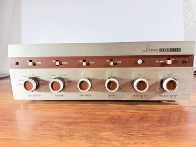 Eico ST-40 Tube Amplifier Tested Working Transformers