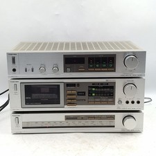 Toshiba Amplificatore Hi-Fi SB-M20 Sintonizzatore ST-U20L e Cassette Deck PC-G10