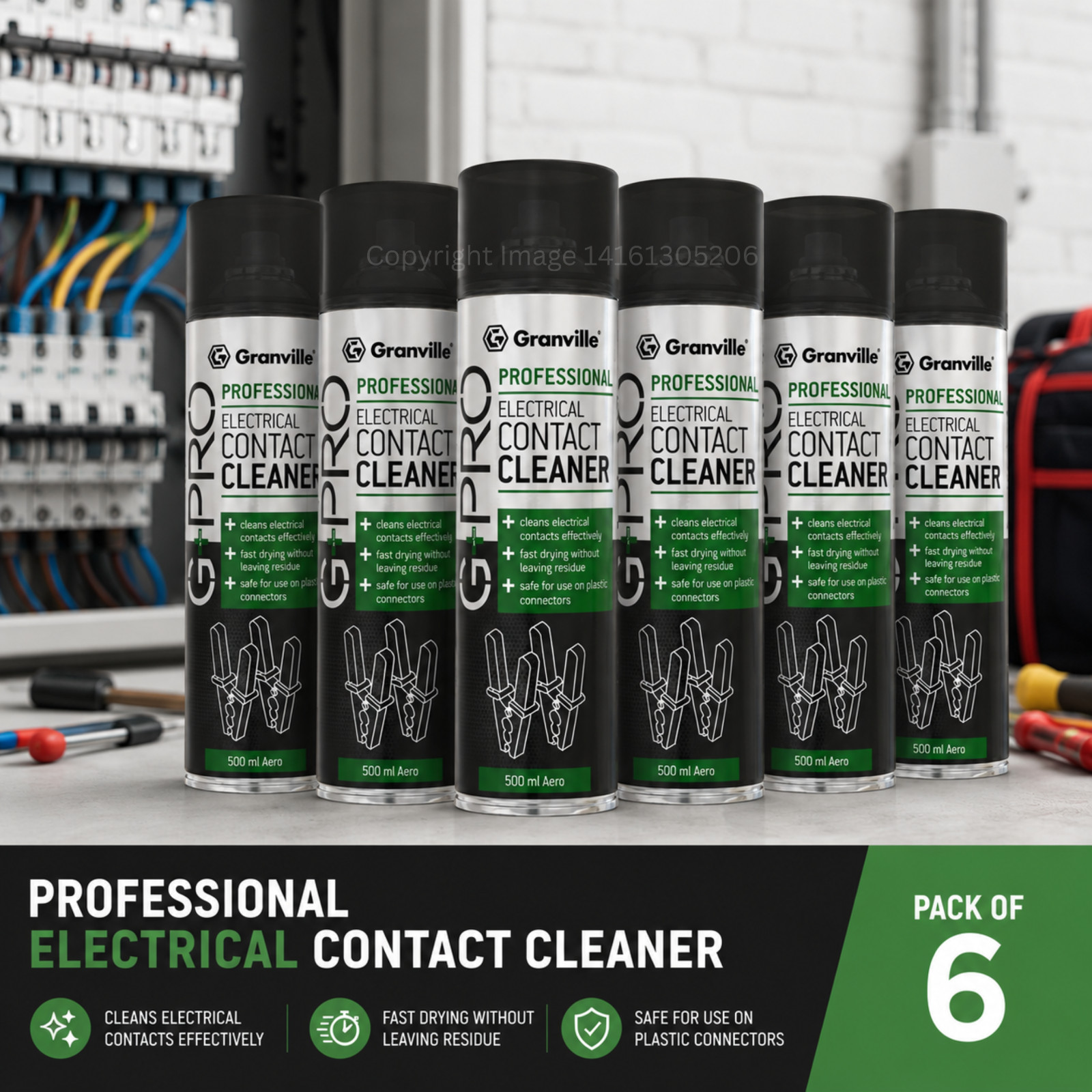 Granville Electrical Contact Cleaner Spray 500ml - Image 11