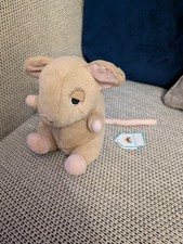 Jellycat Cuddlebud Darcy Dormouse with Tags Retired