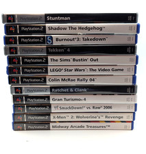 Playstation 2 PS2 Games - Complete in Box - Tested PAL (Multi buy Discount)