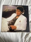 MICHAEL JACKSON THRILLER ALBUM 1982 1ST PRESSING- EXCELLENT - QE 38112 PAL 38112
