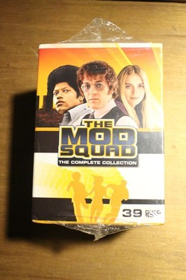 The Mod Squad: The Complete Collection (1968-1973), 39 DVDs, sealed