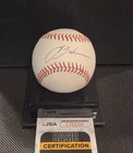 Lance Berkman Houston Astros Signed Autographed ROMLB Baseball JSA coa