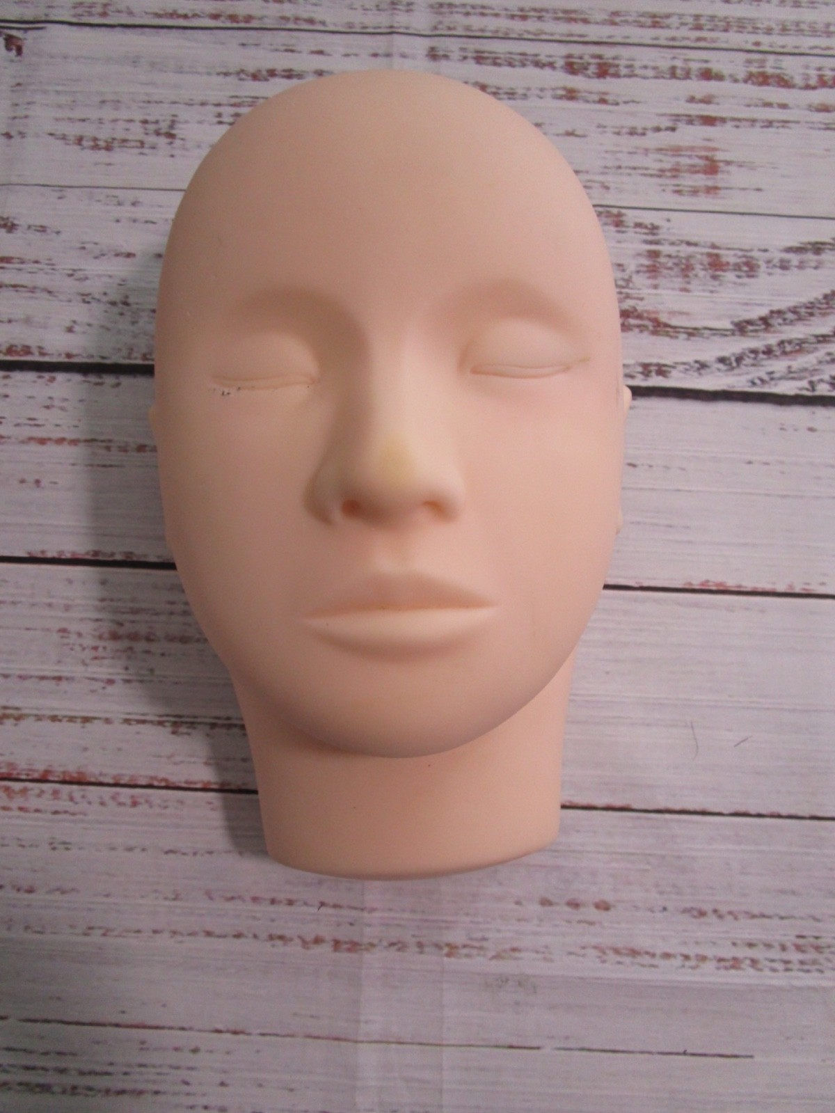 New Mixed Lot Eyelash Extension Practice Training Supplies Mannequin Head