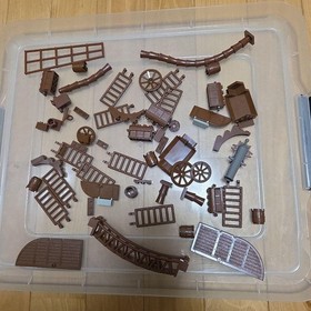 LEGO OLD Set Lot Aquazone Castle 6090 6195 Pirates 6079 Dark Forest Fortress