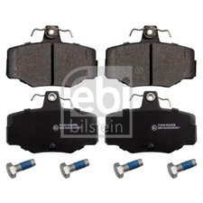 Satz Bremsbeläge Bremsklötze hinten für Nissan Almera Tino V10 Primera | 7650