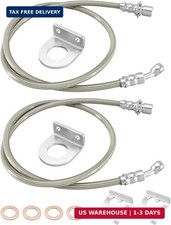 Extended Brake Lines Fit For Chevy Silverado 1500 Gmc Sierra 1500 2wd 1999-200 Extended Brake Lines Fit For Chevy Silverado 1500 Gmc Sierra 1500 2wd 1999-200
