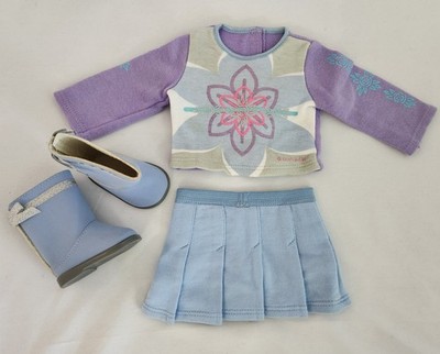 AMERICAN GIRL - I LIKE YOUR STYLE MEET OUTFIT - EUC