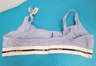 Victoria's Secret Women's Bralette Large NWT Light Blue Cotton Adjustable NEW  — photo 6