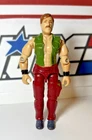 GI Joe Wild Card 1988 v1 *MEAN DOG DRIVER, No Elbow Cracks!* Vintage Wildcard