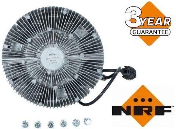 NRF 49709 Kupplung FüR KüHlerlüFter Viscokupplung Kupplung KüHler-image