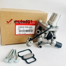15810-PLR-A01 VTEC Solenoid Spool Valve For Honda Civic 1.7L 2001-2005 wh screws