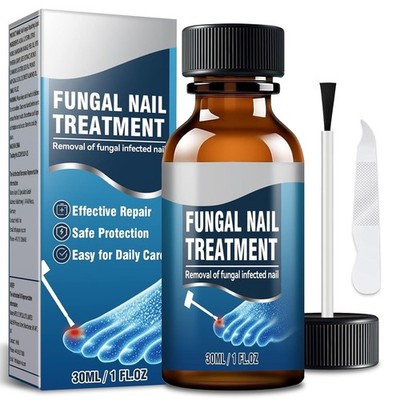 Gentle Daily Care: Extra Strength Toenail Treatment 30ml for Beautiful Nails